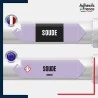 Vinyle adhésif de Tuyauterie norme NFX ou CLP - Acide - Soude