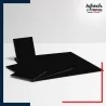 découpe sur mesure panneau dibond 3 mm aluminium noir rectangulaire ou carré