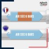 Vinyle adhésif de Tuyauterie norme NFX ou CLP - Air sec 6 bars