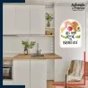 Décor mural adhésif all you need is breakfast