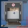 sticker autocollant norme iso 7010 piétons interdit