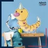 Adhésif grand format Pokémon Aspicot