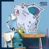 Adhésif grand format Pokémon Nidoran ♀ (femelle)