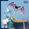 Adhésif grand format Pokémon Nosferati