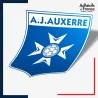 Sticker du club AJ Auxerre