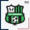 Sticker du club US Sassuolo - Décoration foot - Adhésifs de France