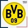 Sticker du club Borussia Dortmund