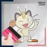 stickers sous film transfert Pokémon Miaouss