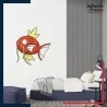 Adhésif grand format Pokémon Magicarpe