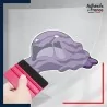 stickers sous film transfert Pokémon Grotadmorv