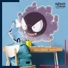 Adhésif grand format Pokémon Fantominus
