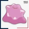 Sticker Pokémon Métamorph