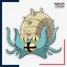 Sticker Pokémon Amonistar