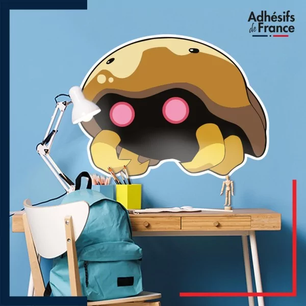 Adhésif grand format Pokémon Kabuto