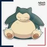 Sticker Pokémon Ronflex