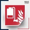 adhésif norme iso 7010 Unité portable d’application de mousse