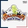 Sticker Happy Halloween trick or treat