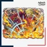 Sticker One Piece - Sanji Vinsmoke et Roronoa Zoro