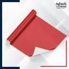 rouleau adhésif transparent rouge clair