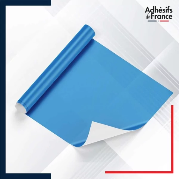 rouleau adhésif transparent Bleu Clair