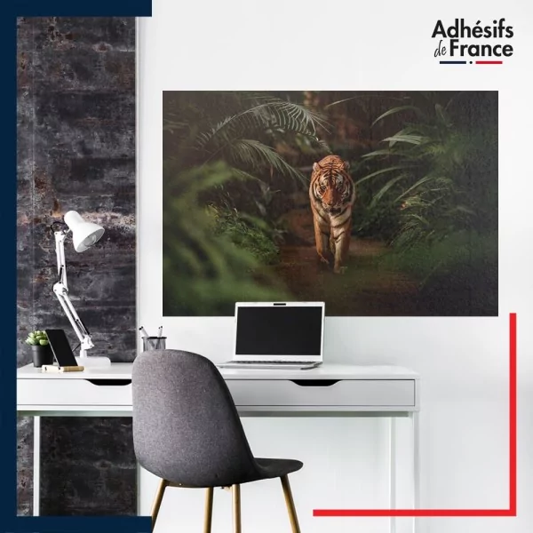sticker murale décor animaux Tigre