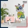 Adhésif grand format La Pat' Patrouille - Rocky Mighty Pups