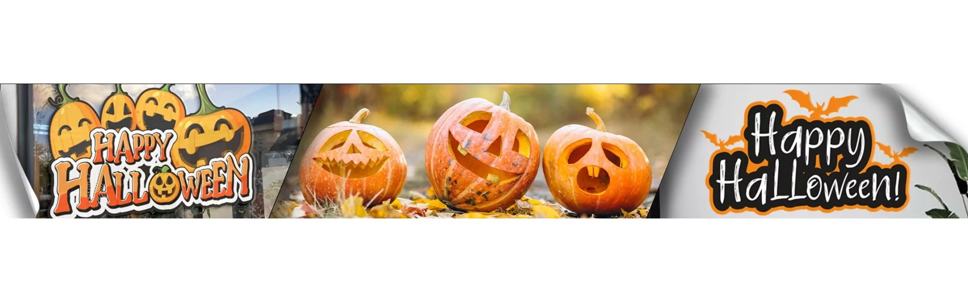 Stickers Halloween – Décoration Murale et Vitrine