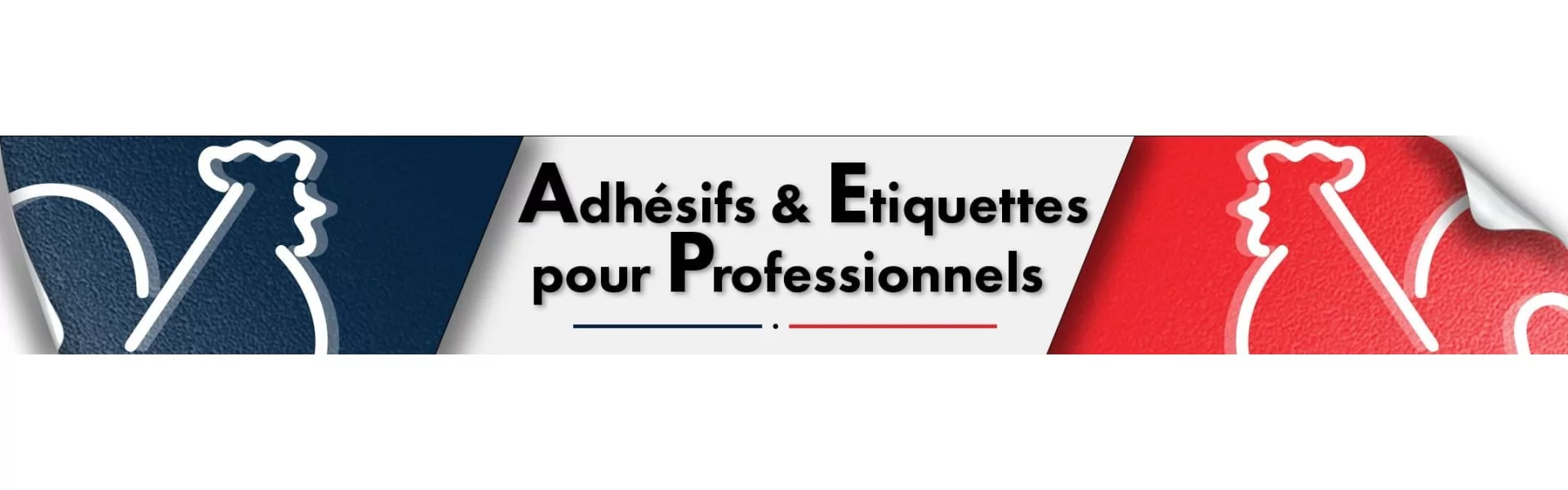 Adhésifs et Étiquettes Professionnels – Industrie