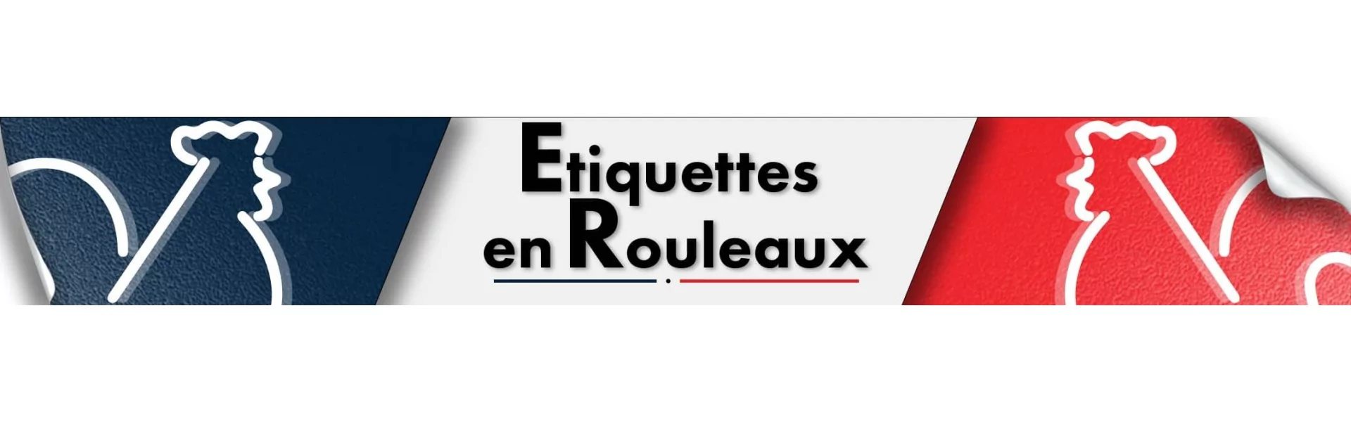 Étiquettes en Rouleaux – Étiquettes Adhésives Pro