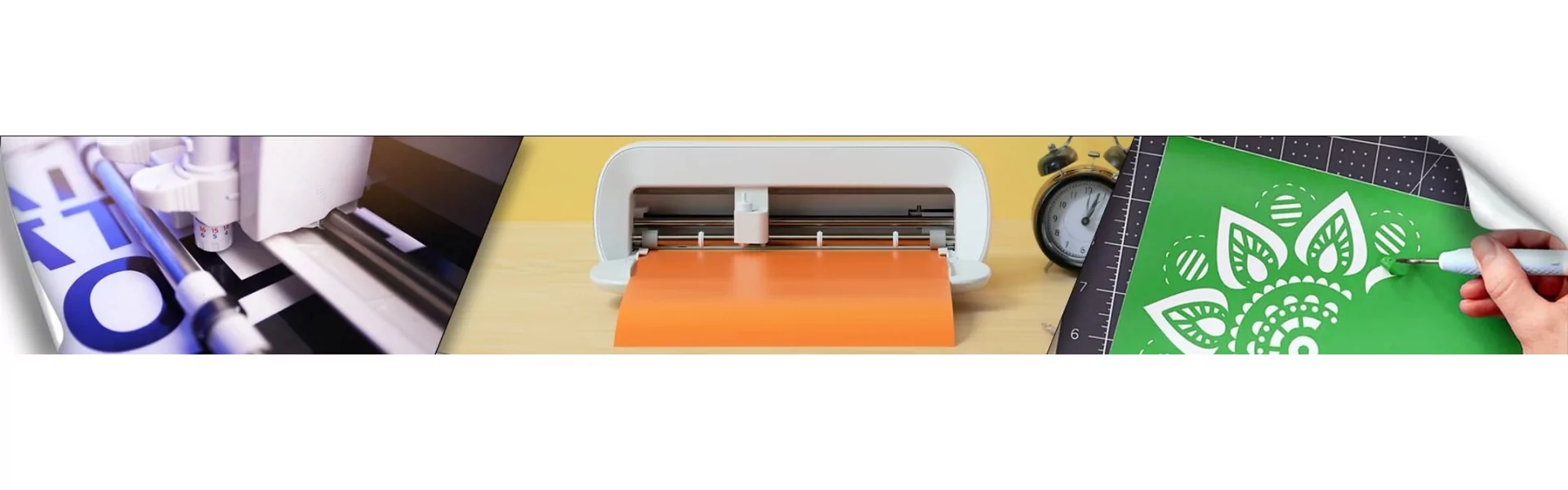 Feuilles Vinyle Adhésif – Cricut, Plotter et DIY