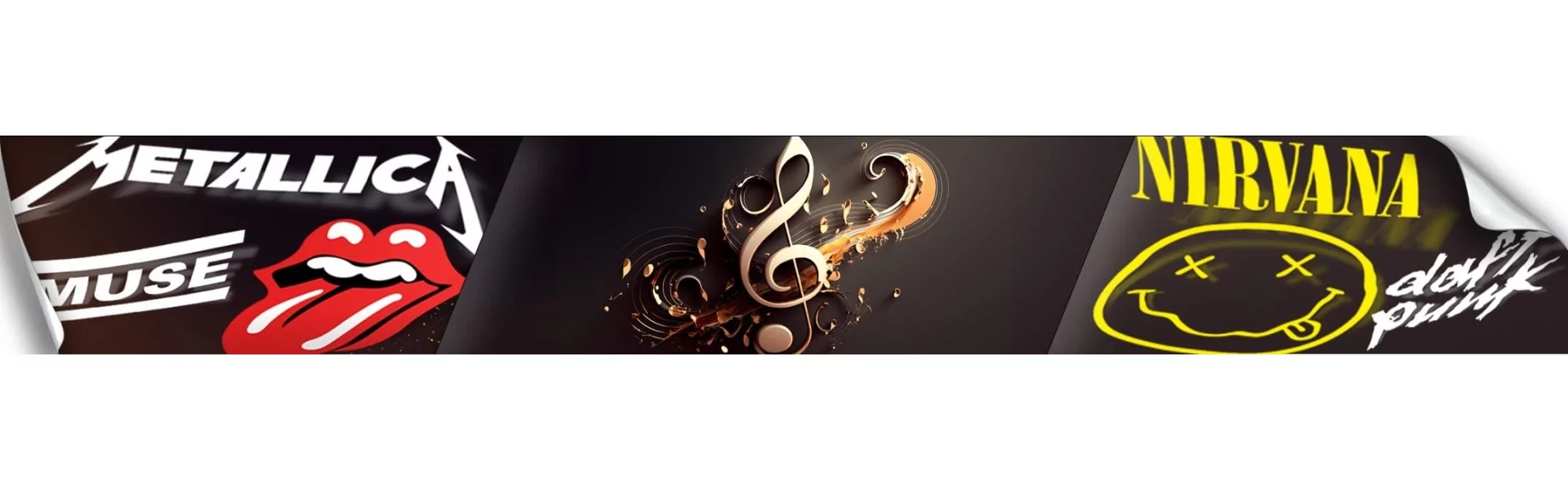 Stickers Musique – Groupes, DJ et Instruments