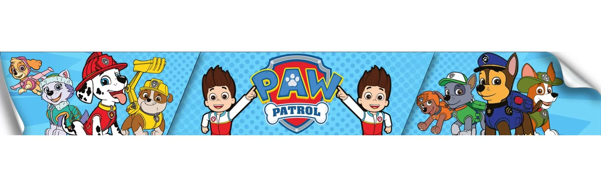 Stickers Paw Patrol – Autocollants Pat’ Patrouille