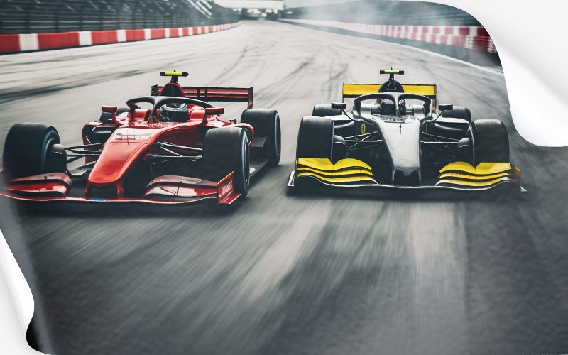 Stickers F1 - Formule 1