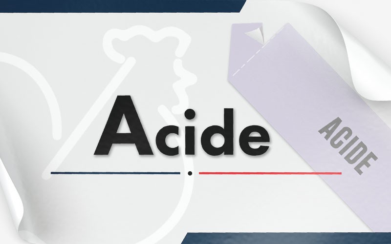 Marqueurs Acide