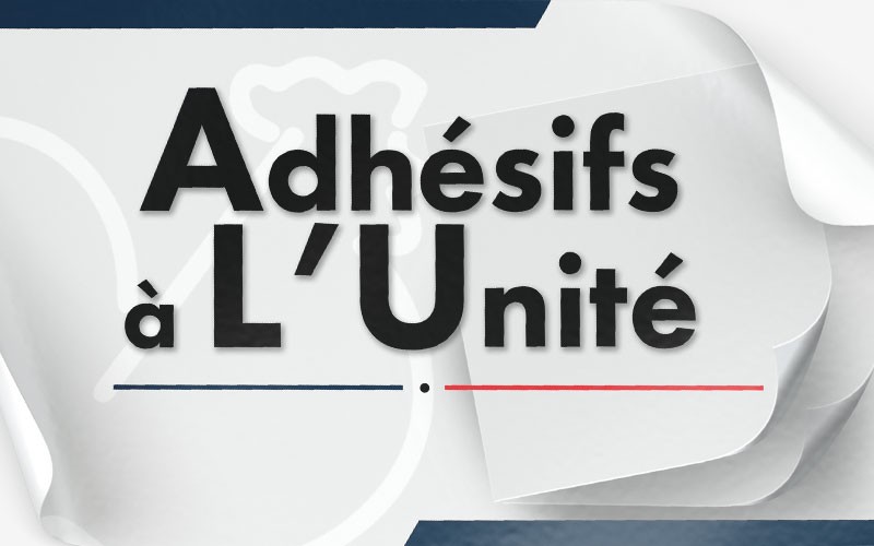 Adhésifs à l'unité