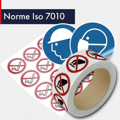 etiquette-norme-iso
